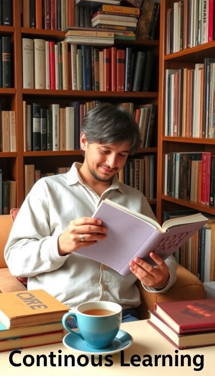 19 Life Lessons That Will Change Your Perspective (You Won't Believe #3!) - 17. Seek Continuous Learning