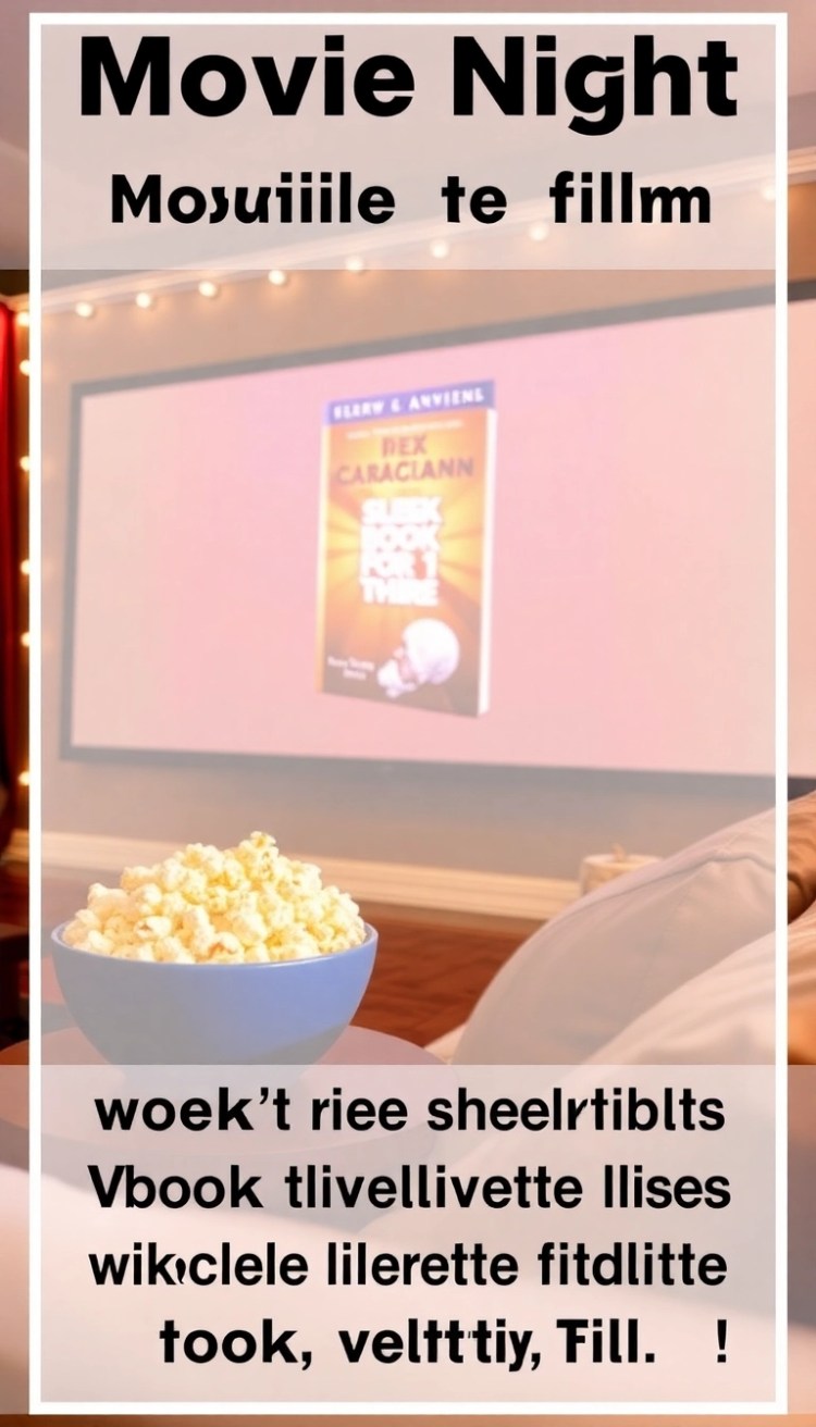 30 Creative Reading Challenge Ideas That'll Ignite Your Passion for Books (You’ll Love #22!) - 10. The Book-to-Movie Challenge