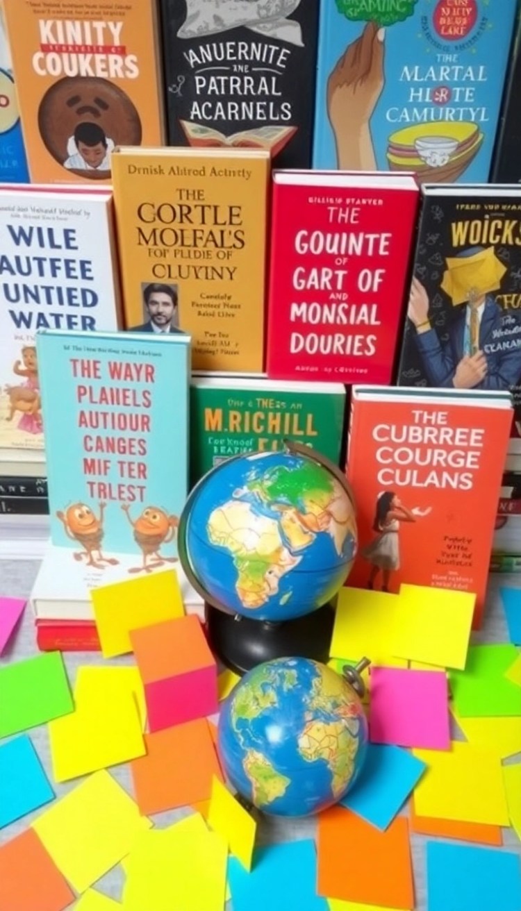 30 Creative Reading Challenge Ideas That'll Ignite Your Passion for Books (You’ll Love #22!) - 14. The Diverse Voices Challenge