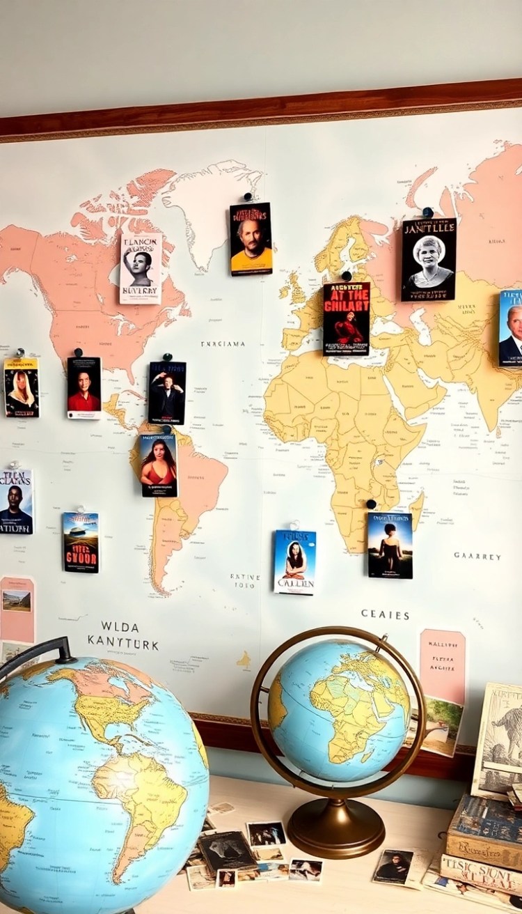 30 Creative Reading Challenge Ideas That'll Ignite Your Passion for Books (You’ll Love #22!) - 3. Read Around the World