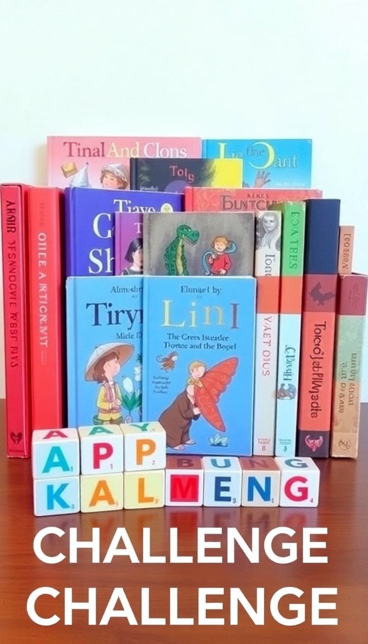 30 Creative Reading Challenge Ideas That'll Ignite Your Passion for Books (You’ll Love #22!) - 5. The Alphabet Challenge