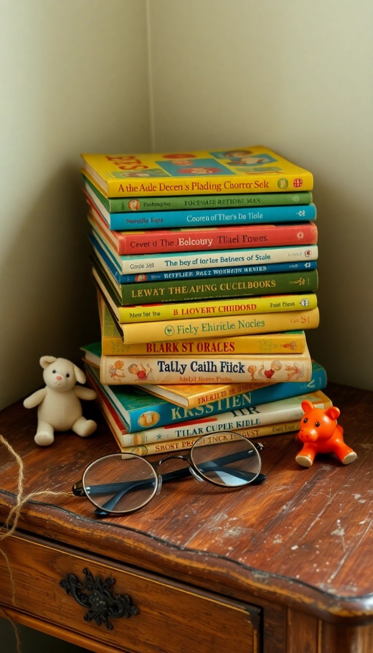 30 Creative Reading Challenge Ideas That'll Ignite Your Passion for Books (You’ll Love #22!) - 7. The Re-Read Challenge