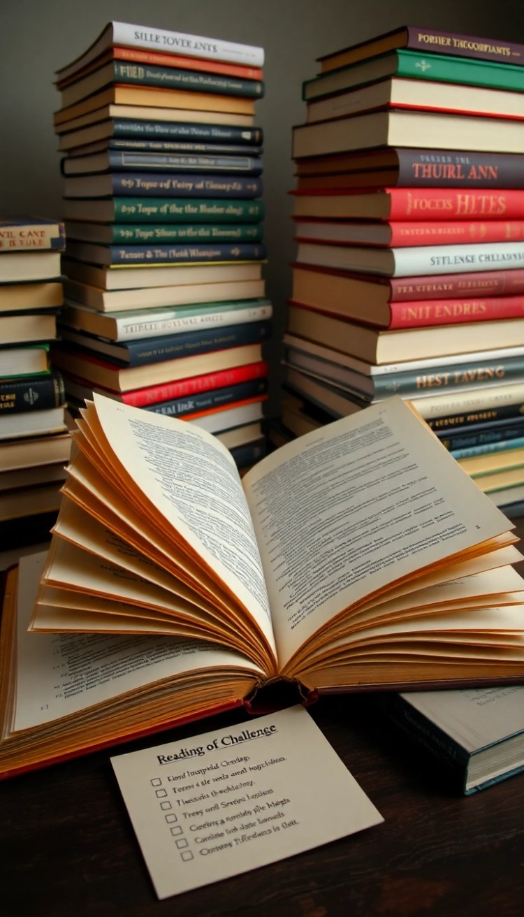 30 Creative Reading Challenge Ideas That'll Ignite Your Passion for Books (You’ll Love #22!) - 8. The 1001 Books Challenge