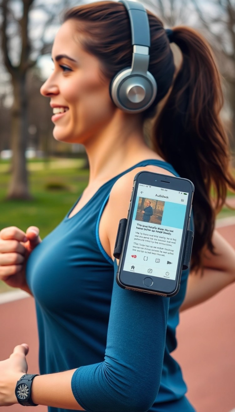 30 Creative Reading Challenge Ideas That'll Ignite Your Passion for Books (You’ll Love #22!) - 9. The Audiobook Adventure